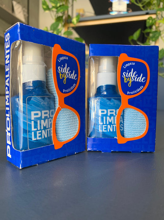 Kit Limpa Lentes