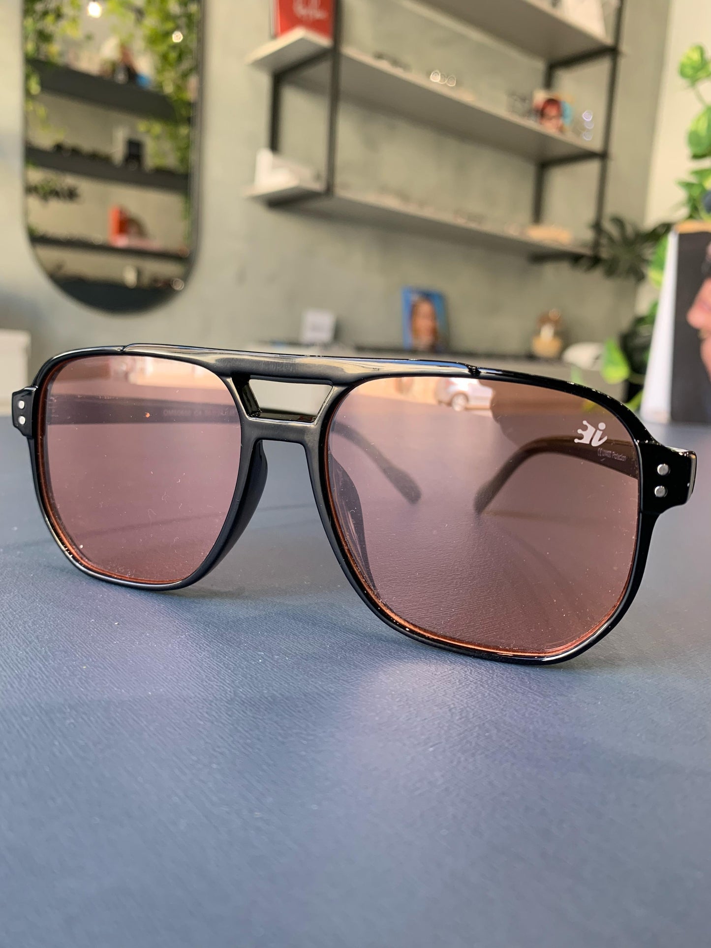 Solar Imperial OM50650 lente rosa